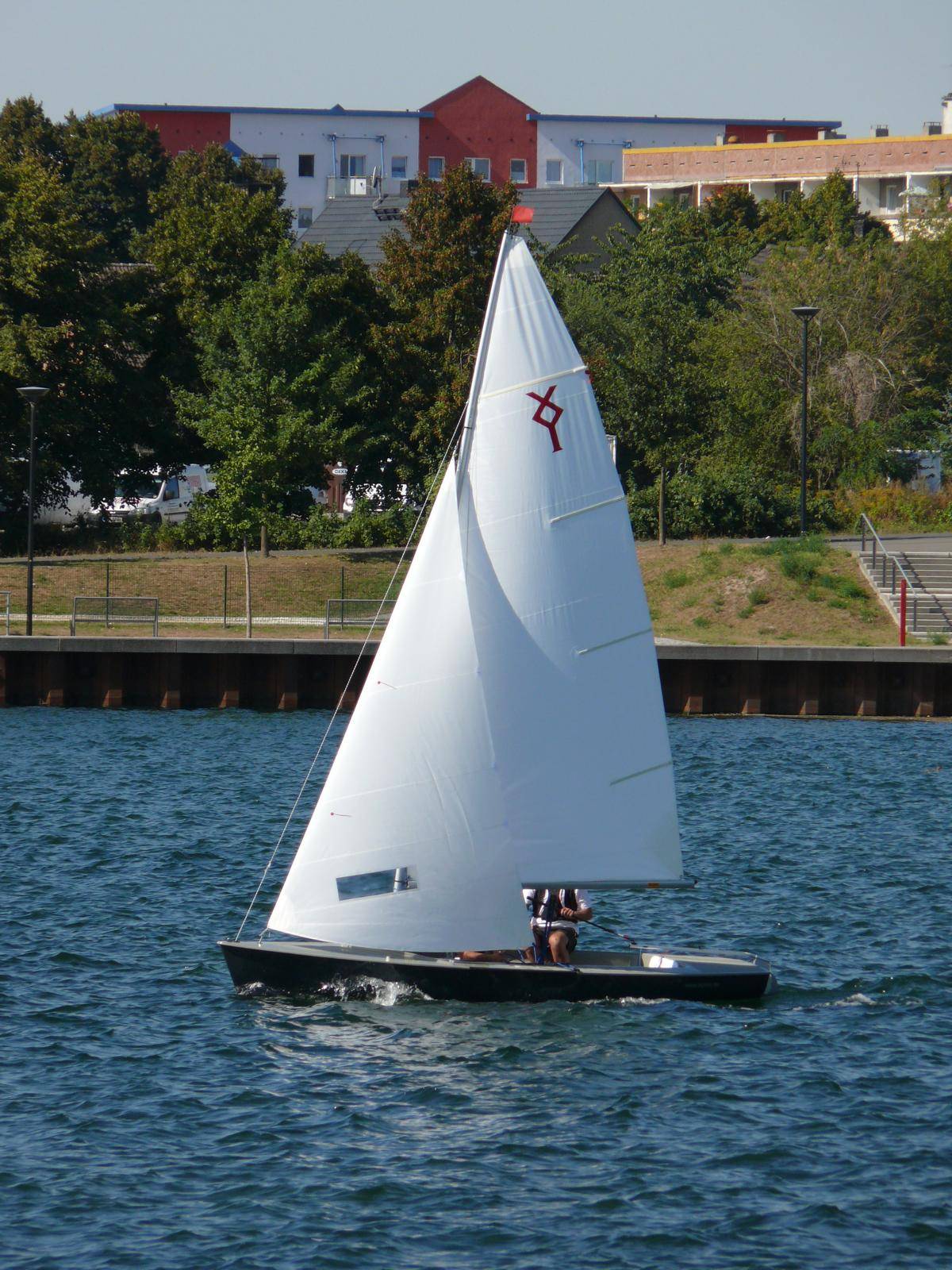 ddr segelboot ixylon